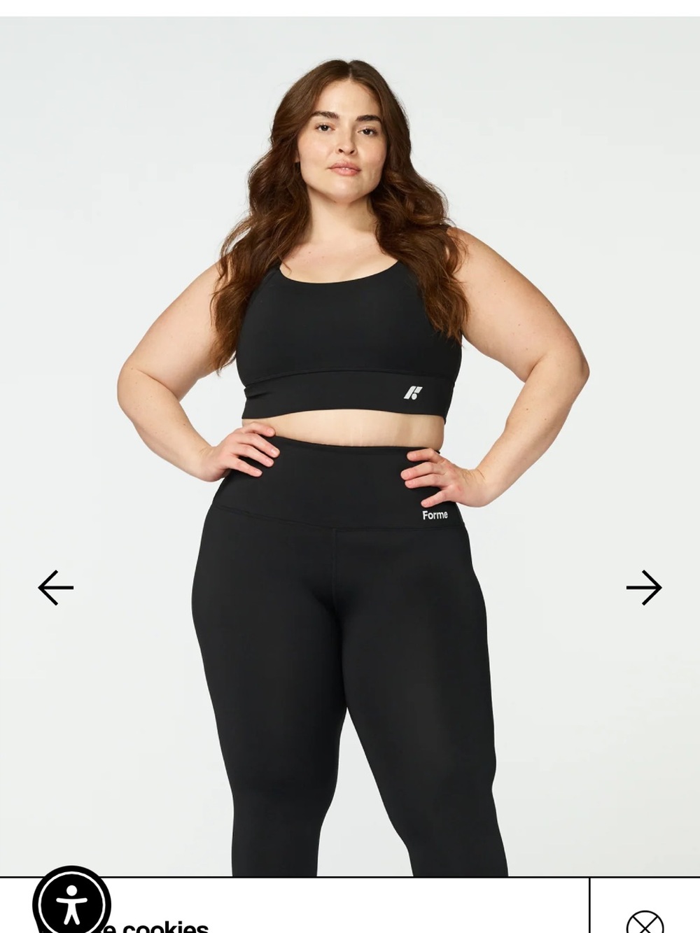 Forme power bra XXL